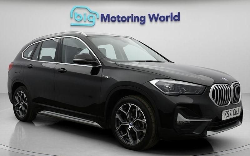 Used BMW X1 xLine 221 HP (162 kW) 2022 Black SUV