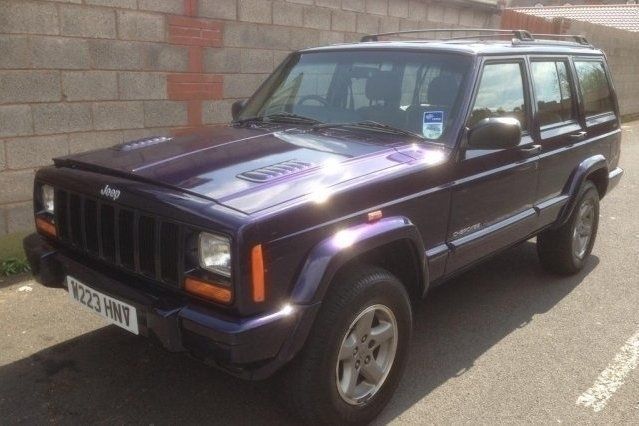 Used Jeep Cherokee 114 HP (83 kW) 2000 SUV