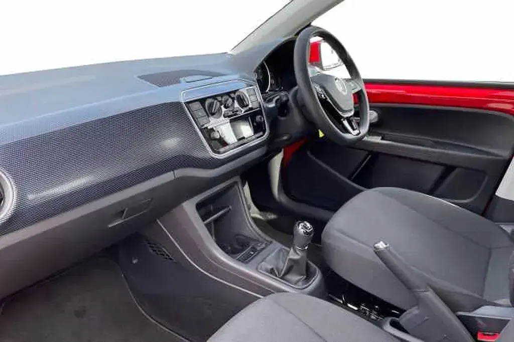 Used VW up! 65 HP (47 kW) 2022 Red Hatchback