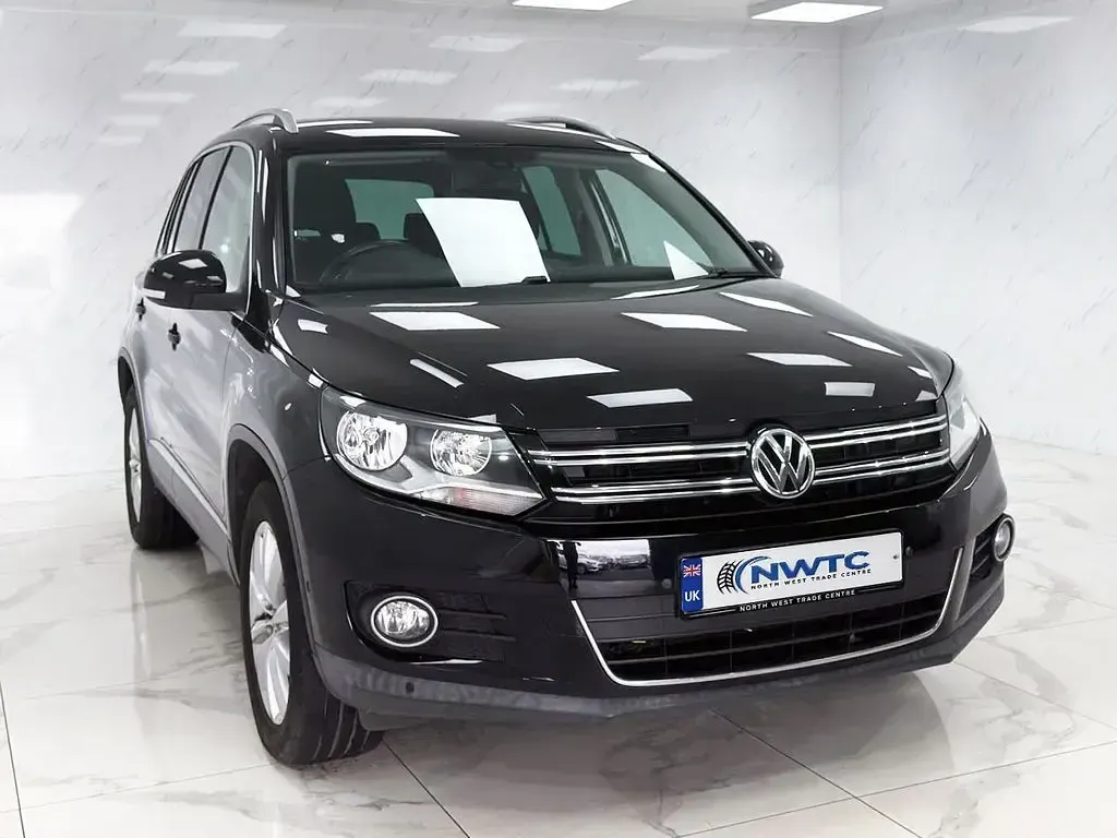 Used VW Tiguan Match 2015 Black SUV