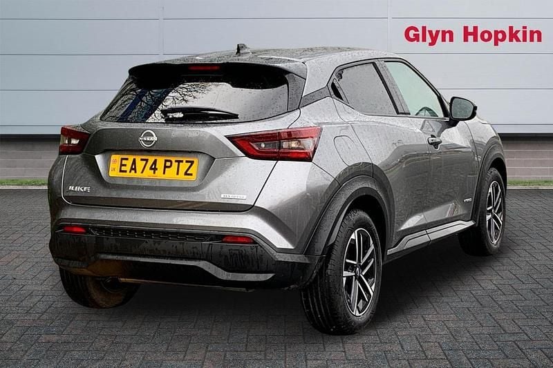 Used Nissan Juke N-Connecta 143 HP (105 kW) 2024 Grey SUV