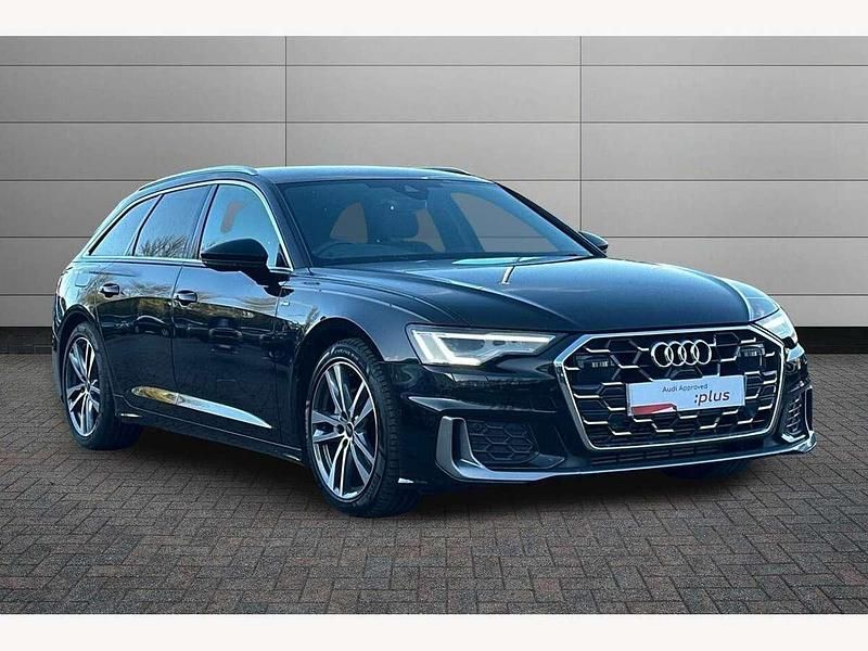 Black Used 2023 Audi A6 S-Line Estate | £30,695 (Fair price) - Image 1/4