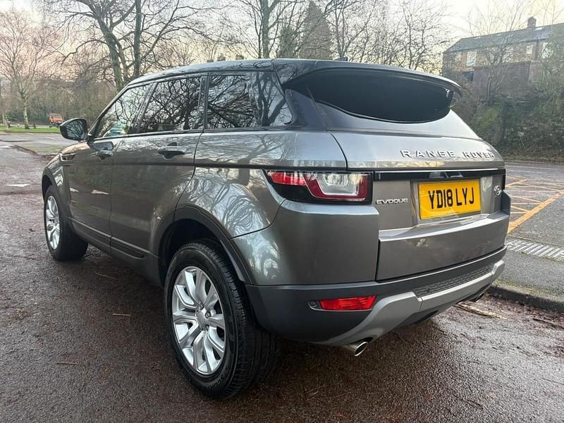 Used Land Rover Range Rover evoque SE 2018 Grey Estate