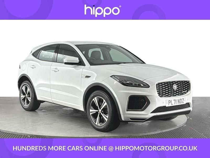 Used Jaguar E-Pace R-Dynamic 163 HP (119 kW) 2021 White SUV