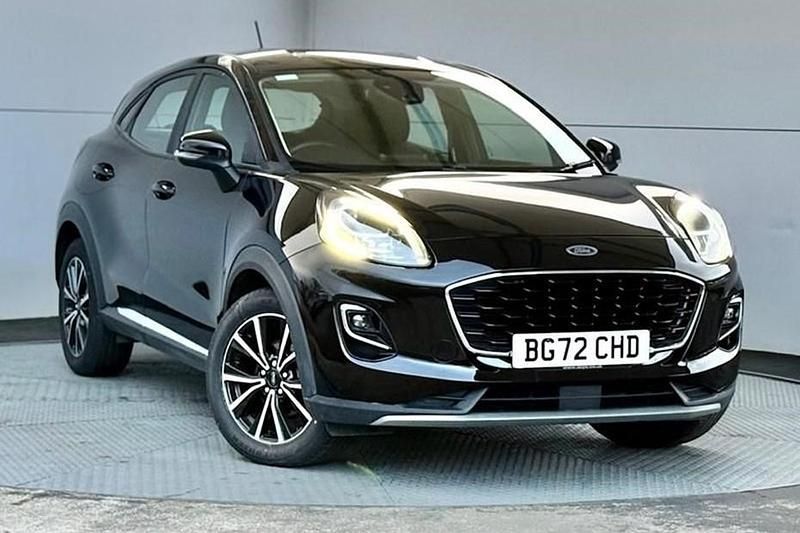 Used 2023 Ford Puma Titanium SUV | £16,249 (Good price) - Image 1/1