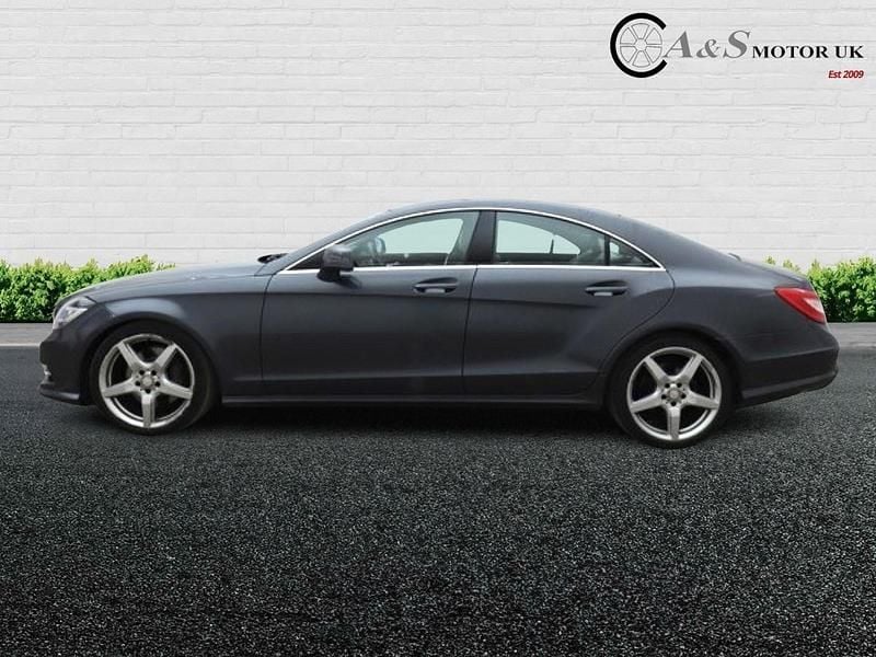 Used Mercedes CLS350 AMG 261 HP (191 kW) 2013 Grey Coupe
