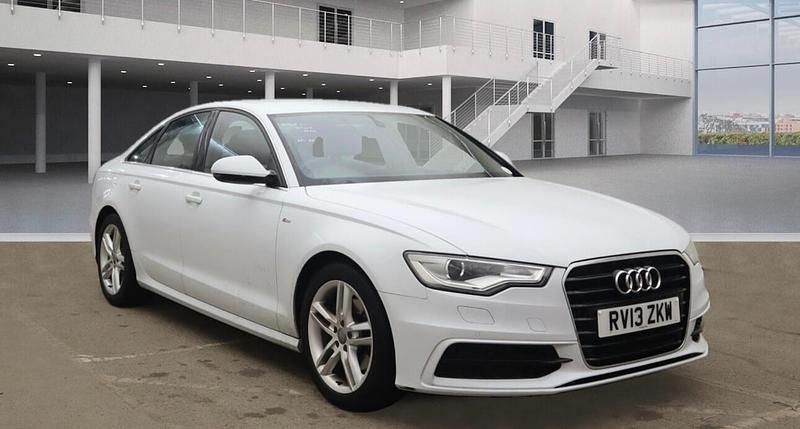 Usado Audi A6 S-Line 2013 Branco Sedan