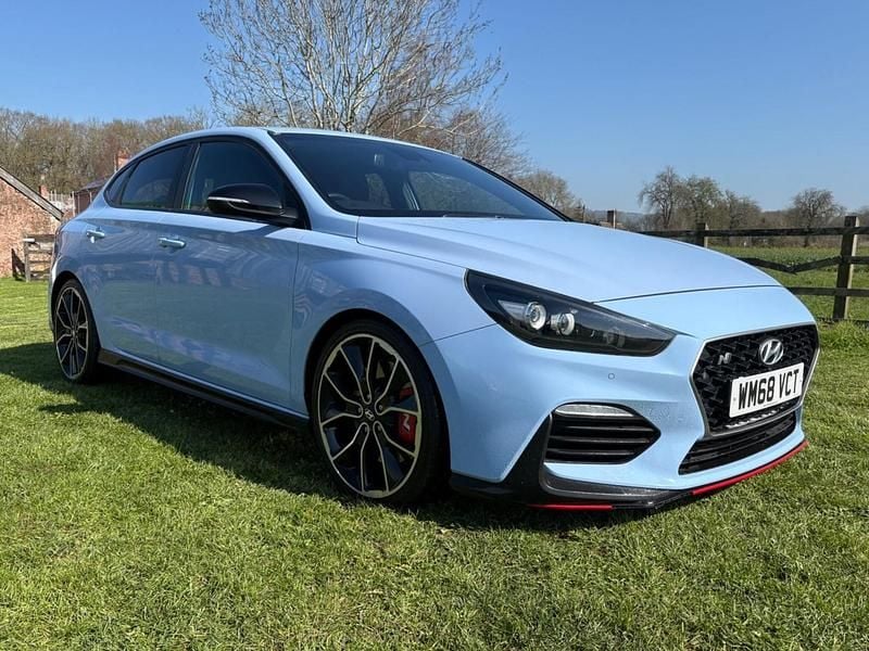 Used Hyundai i30 N Performance 2019 Blue Hatchback