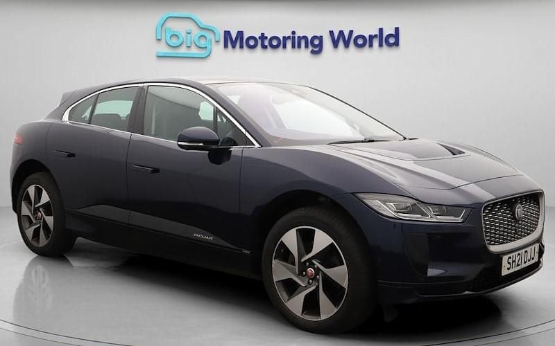 Used 2023 Jaguar I-Pace SUV | £18,700 (Good price) - Image 1/4