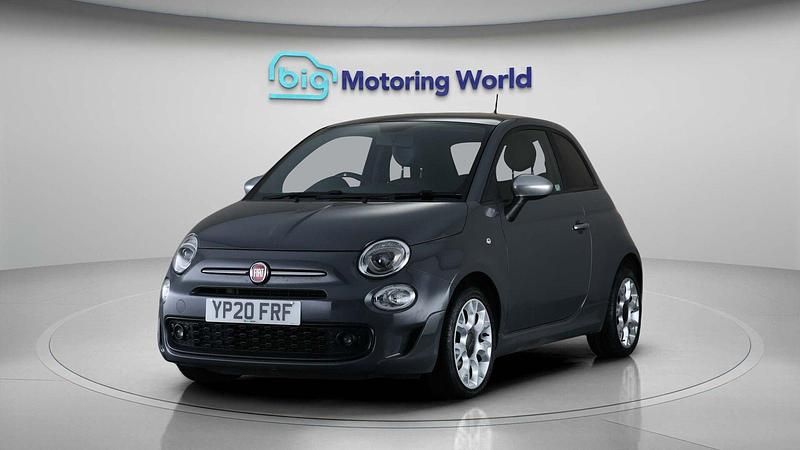 Used Fiat 500 Rock 69 HP (50 kW) 2019 Grey Hatchback