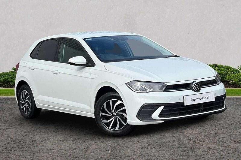 White Used 2022 VW Polo Life Hatchback | £16,995 (Fair price) - Image 1/4