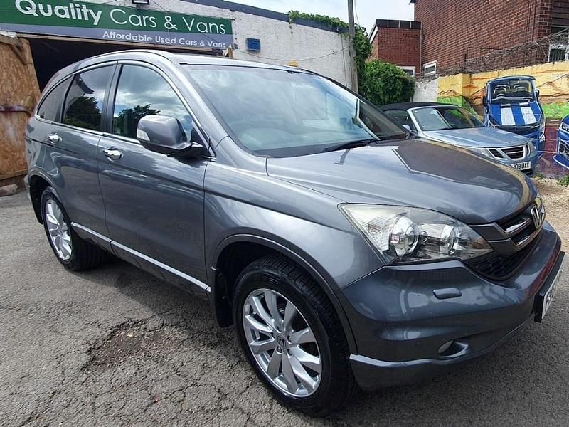 Silver Used 2010 Honda CR-V EX SUV | £4,495 (Fair price) - Image 1/4