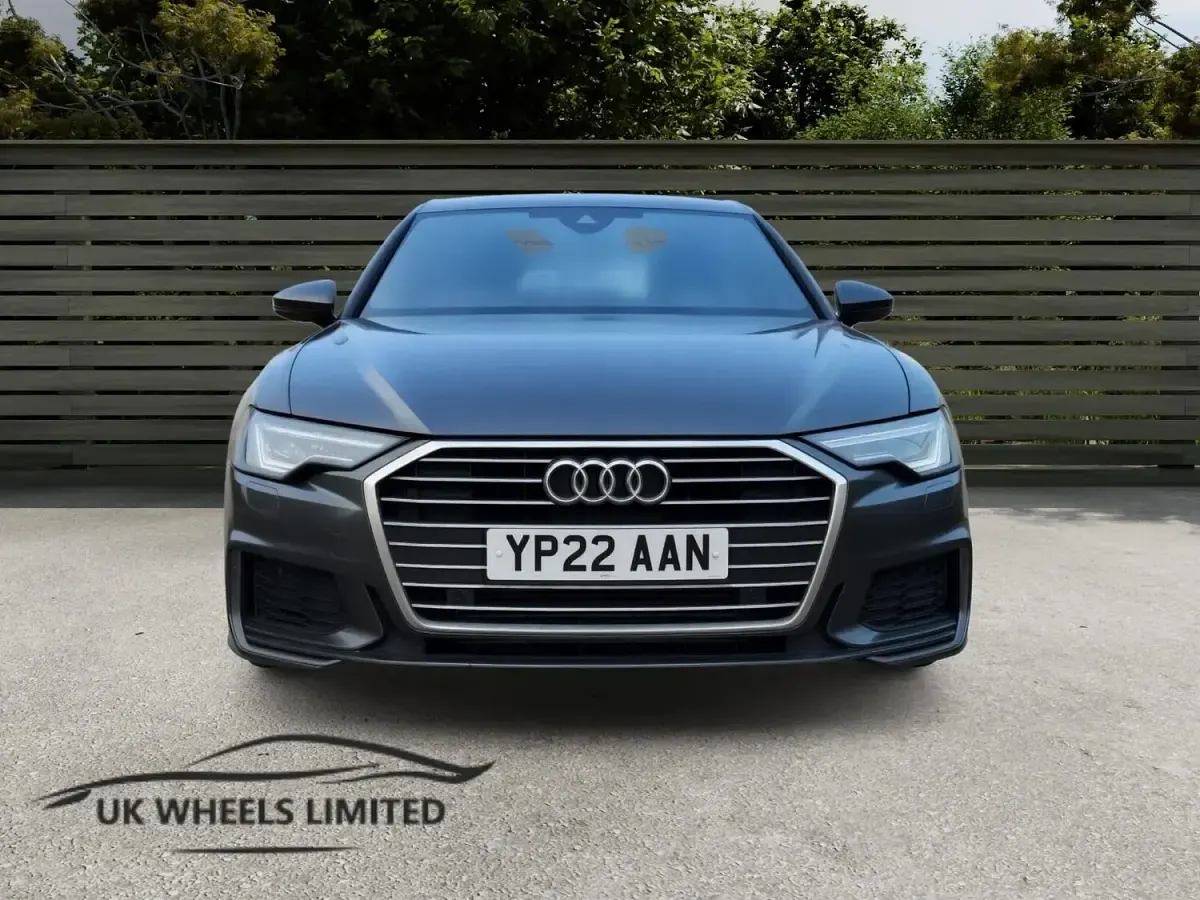 Used Audi A6 S-Line 204 HP (150 kW) 2022 Grey Sedan