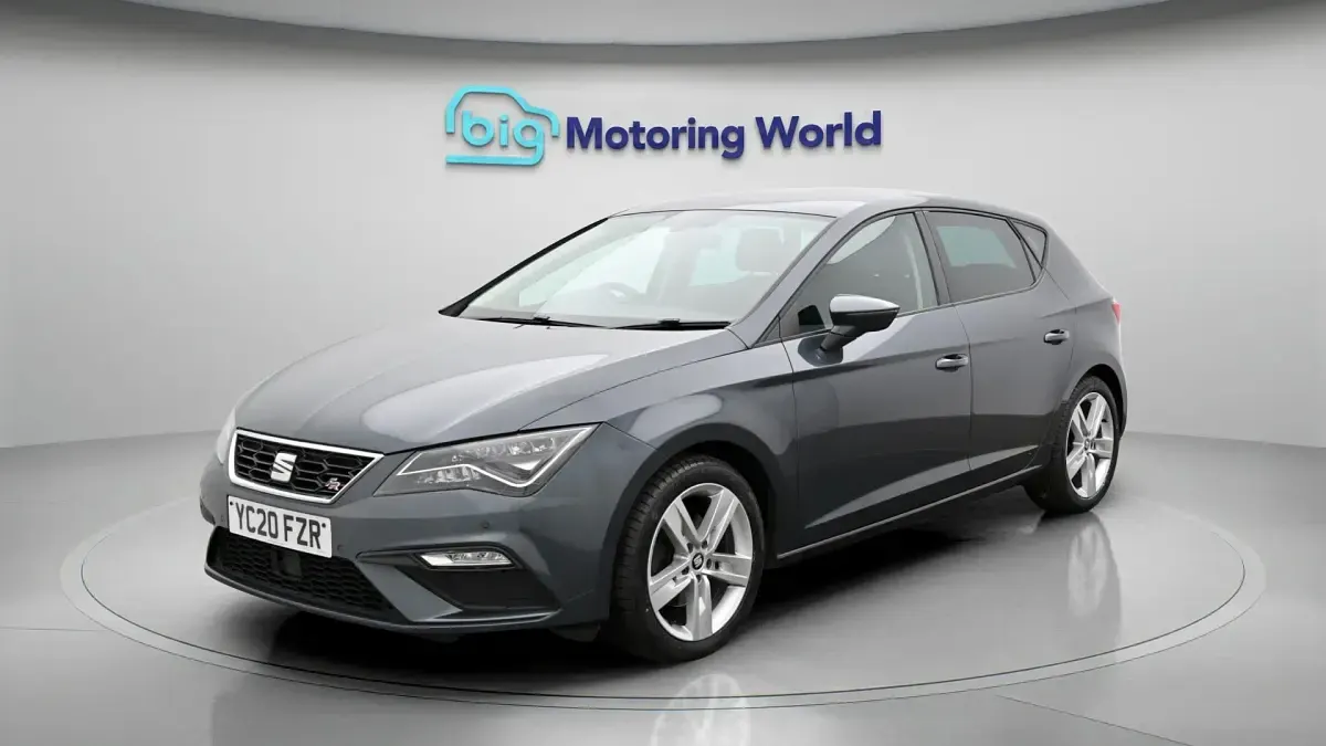 Used Seat Leon FR 129 HP (94 kW) 2020