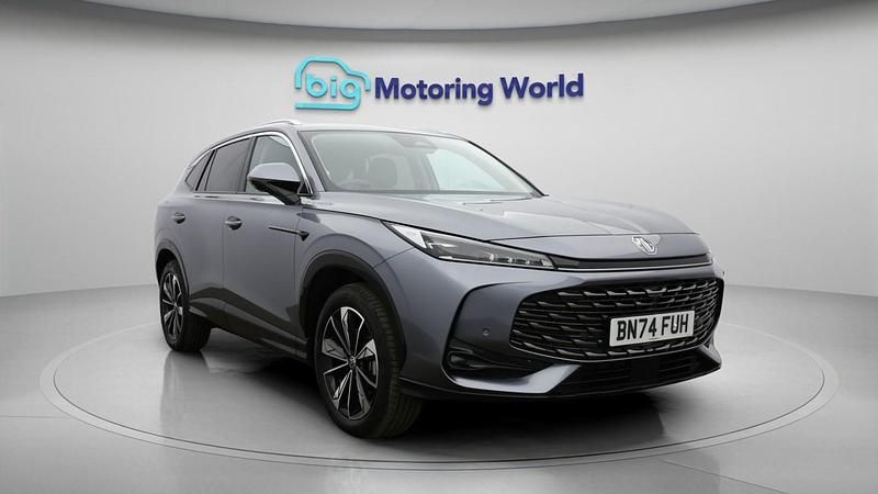 Used MG HS Trophy 168 HP (123 kW) 2024 Grey SUV