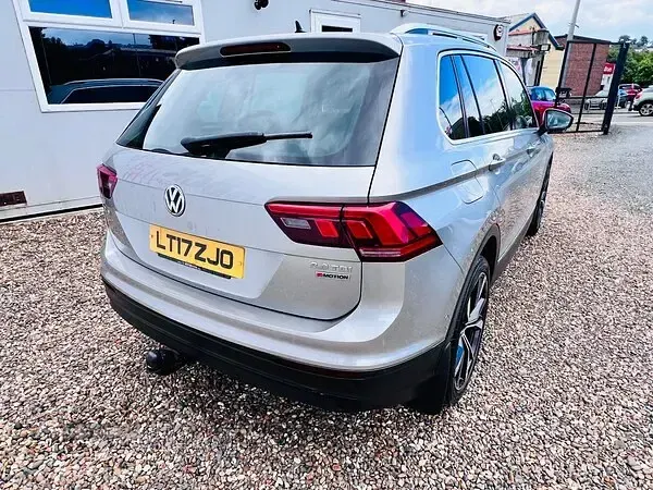 Used VW Tiguan SE 2017 SUV