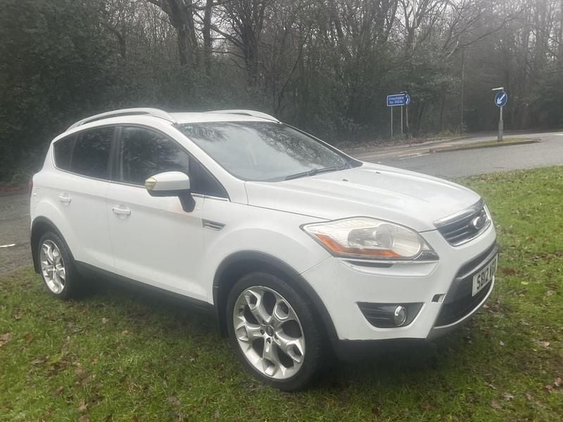 Used Ford Kuga Titanium 163 HP (119 kW) 2012 White SUV