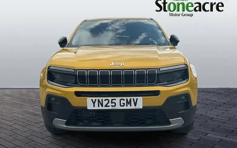 New Jeep Avenger Summit 101 HP (74 kW) 2025 Yellow SUV