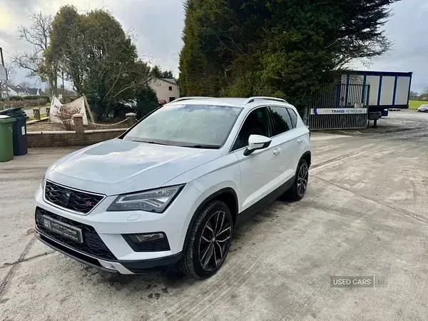 Usado Seat Ateca 4Drive 190 HP (139 kW) 2017 Branco SUV