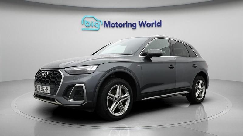 Used Audi Q5 S-Line 2021 Grey SUV