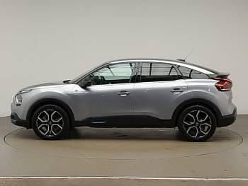 Used Citroën e-C4 Shine 100 kW (136 HP) 2021 Grey Hatchback