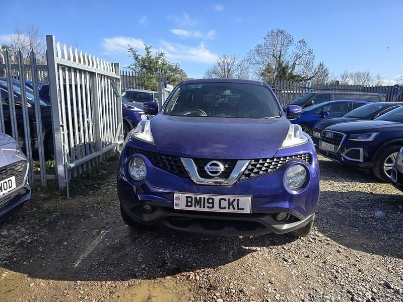 Used Nissan Juke Tekna 2019 Blue SUV