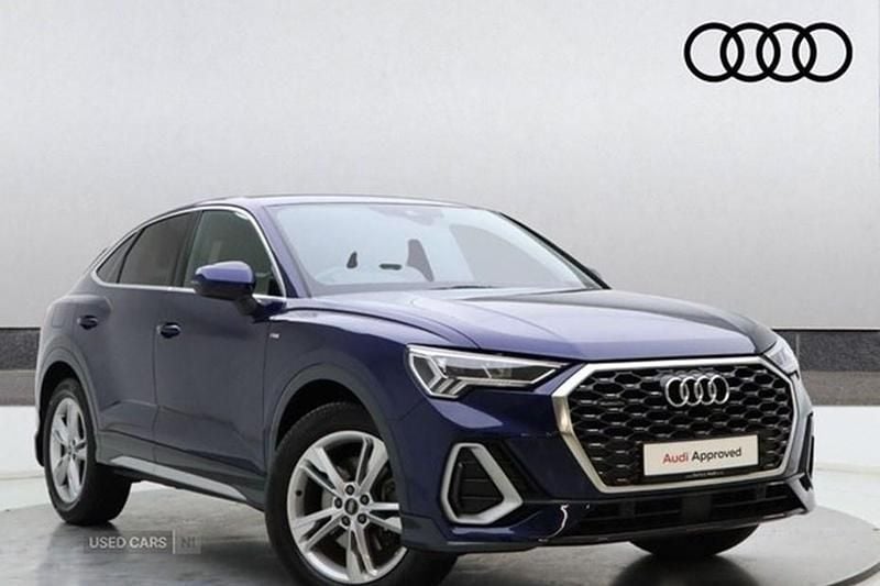 Used Audi Q3 Sportback S-Line 2023 SUV