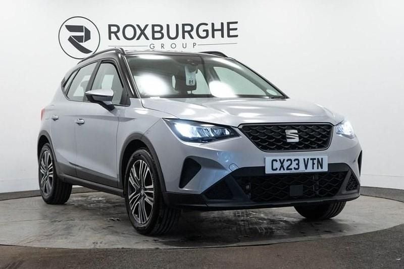 Silver Used 2023 Seat Arona SE Technology SUV | £11,940 (Fair price) - Image 1/1