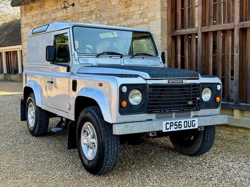 Used Land Rover Defender 120 HP (88 kW) 2007 Silver
