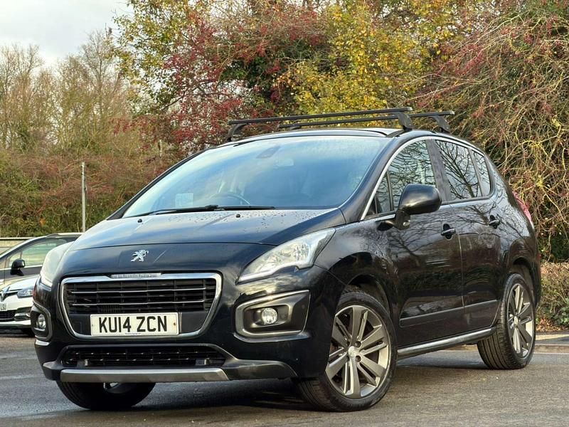 Used Peugeot 3008 Allure 2014 Black Estate