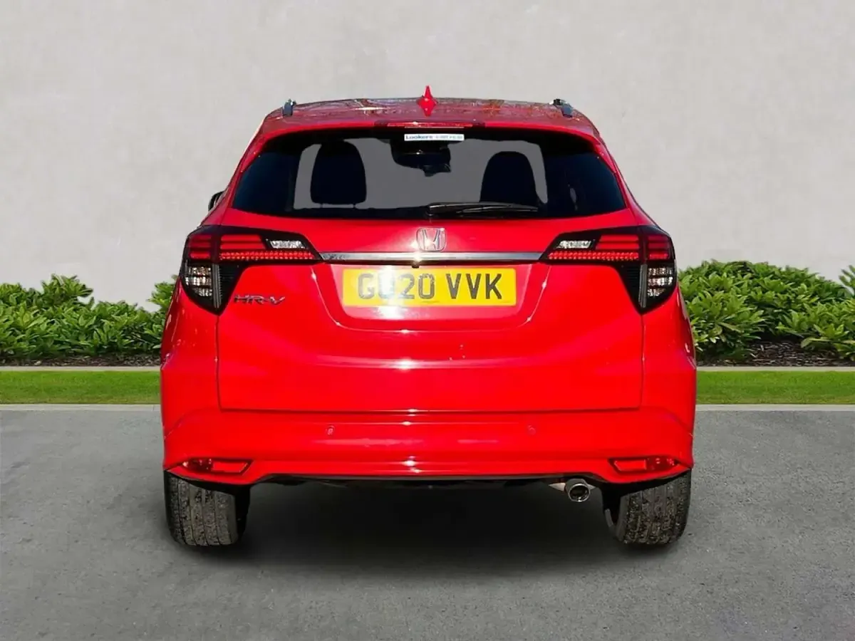 Usado Honda HR-V EX 130 HP (95 kW) 2020 Vermelho SUV