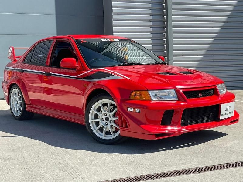 Used Mitsubishi Lancer Edition 1999 Red Sedan
