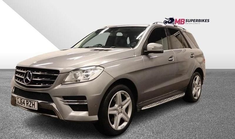 Used Mercedes ML250 AMG 2014 Silver SUV