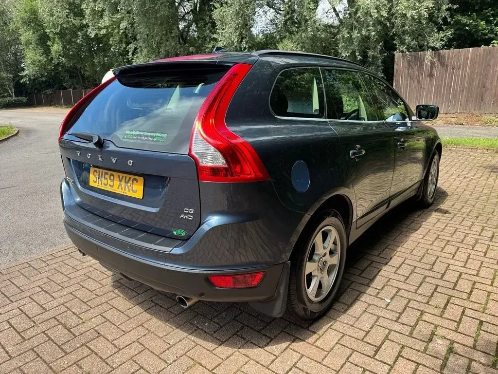 Used Volvo XC60 SE 205 HP (150 kW) 2010 Blue SUV