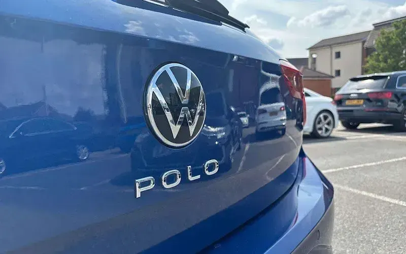 Used VW Polo Life 95 HP (69 kW) 2022 Blue Hatchback
