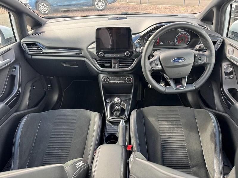 Used Ford Fiesta ST 200 HP (147 kW) 2020 White Hatchback