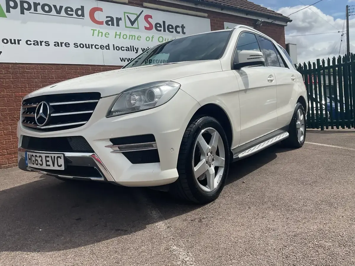 Used Mercedes ML250 AMG 2013 White SUV