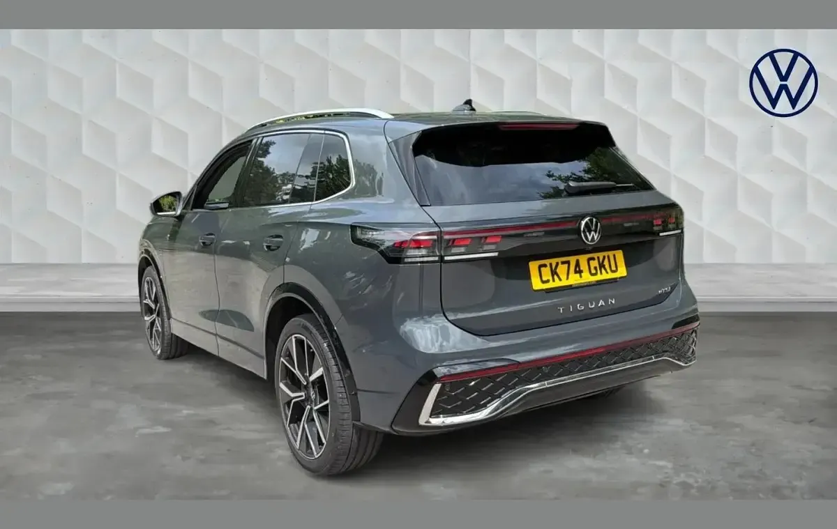 Used VW Tiguan R-line 147 HP (108 kW) 2024 Grey SUV