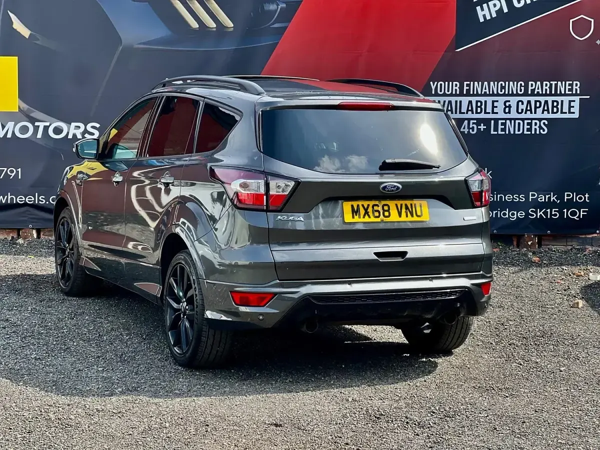 Used Ford Kuga ST-Line X 182 HP (133 kW) 2018 Grey SUV