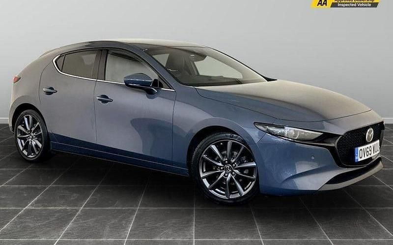 Used 2021 Mazda 3 Inclusive Hatchback | £12,695 (Good price) - Image 1/2