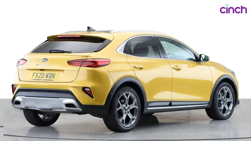 Used Kia XCeed First Edition 2020 Yellow SUV