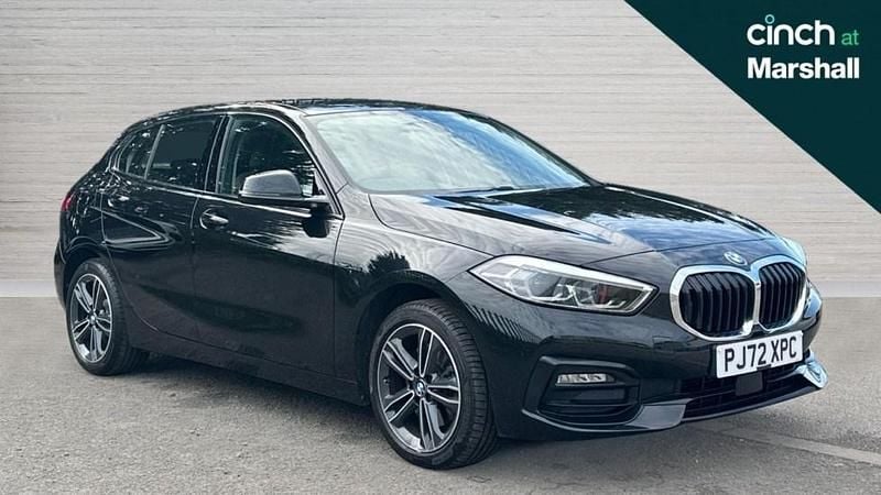 Black Used 2022 BMW 116 Sport Line Hatchback | £16,666 (Good price) - Image 1/4