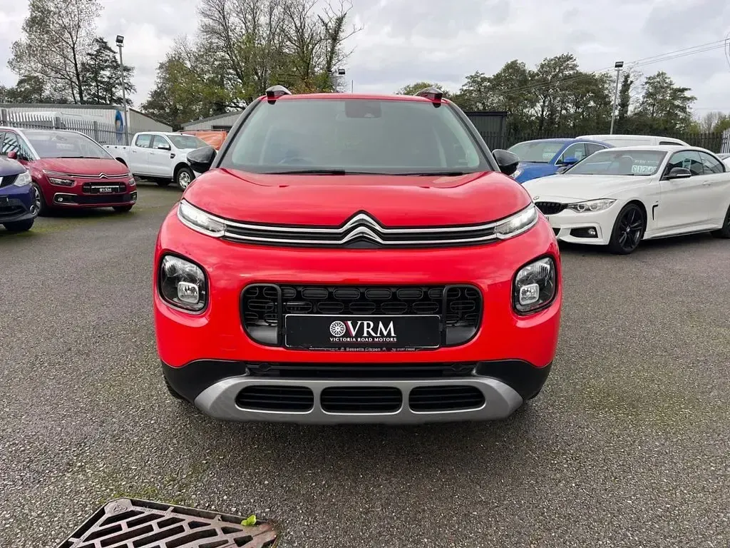 Used Citroën C3 Aircross Flair 100 HP (73 kW) 2019 Red SUV