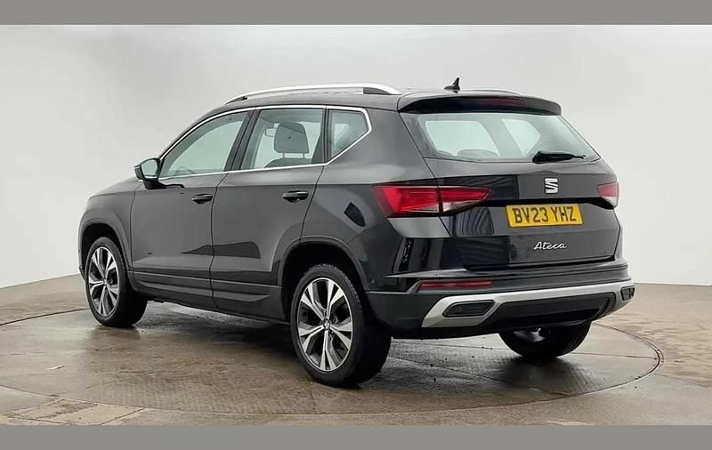 Used Seat Ateca SE Technology 110 HP (80 kW) 2023 Black SUV