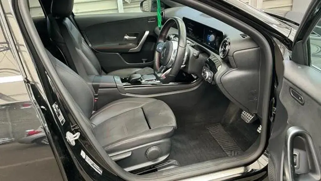Used Mercedes A250 AMG line 2020 Black Sedan