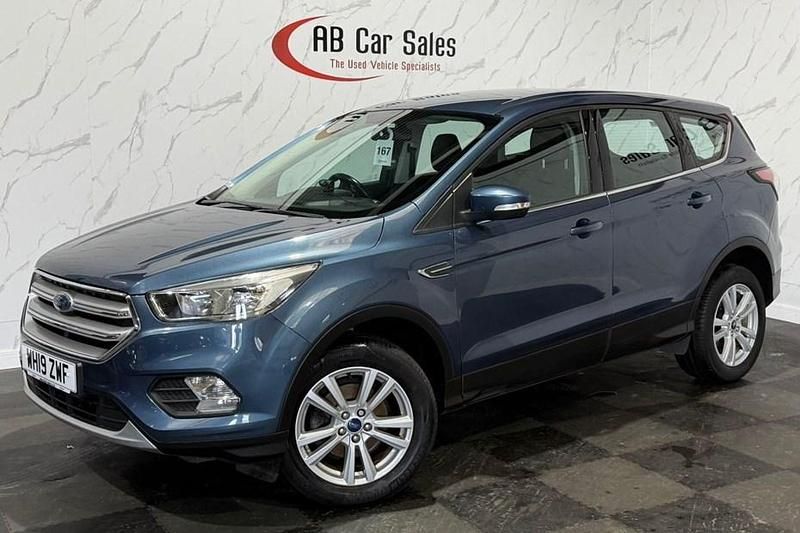 Used Ford Kuga Zetec 150 HP (110 kW) 2019 Blue SUV