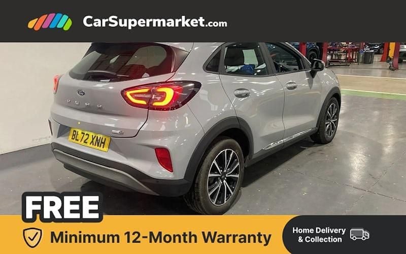 Used Ford Puma Titanium 155 HP (114 kW) 2022 Grey SUV
