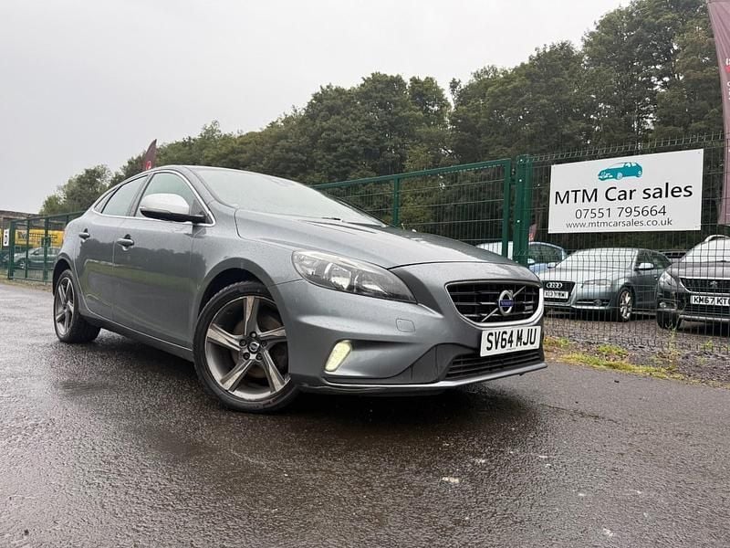 Grey Used 2014 Volvo V40 R-Design Estate | £5,495 (Fair price) - Image 1/4