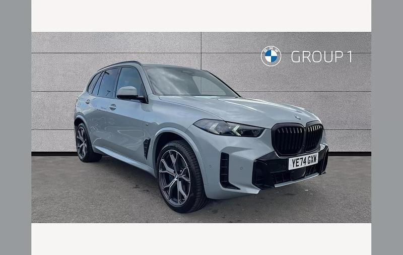 Grey Used 2024 BMW X5 M Sport SUV | £66,993 - Image 1/4