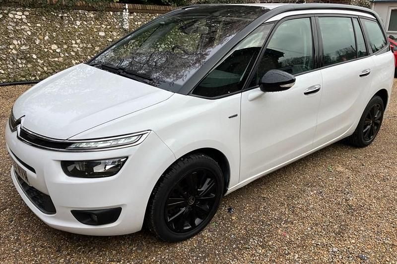 Used Citroën Grand C4 Picasso Exclusive 2014 White MPV